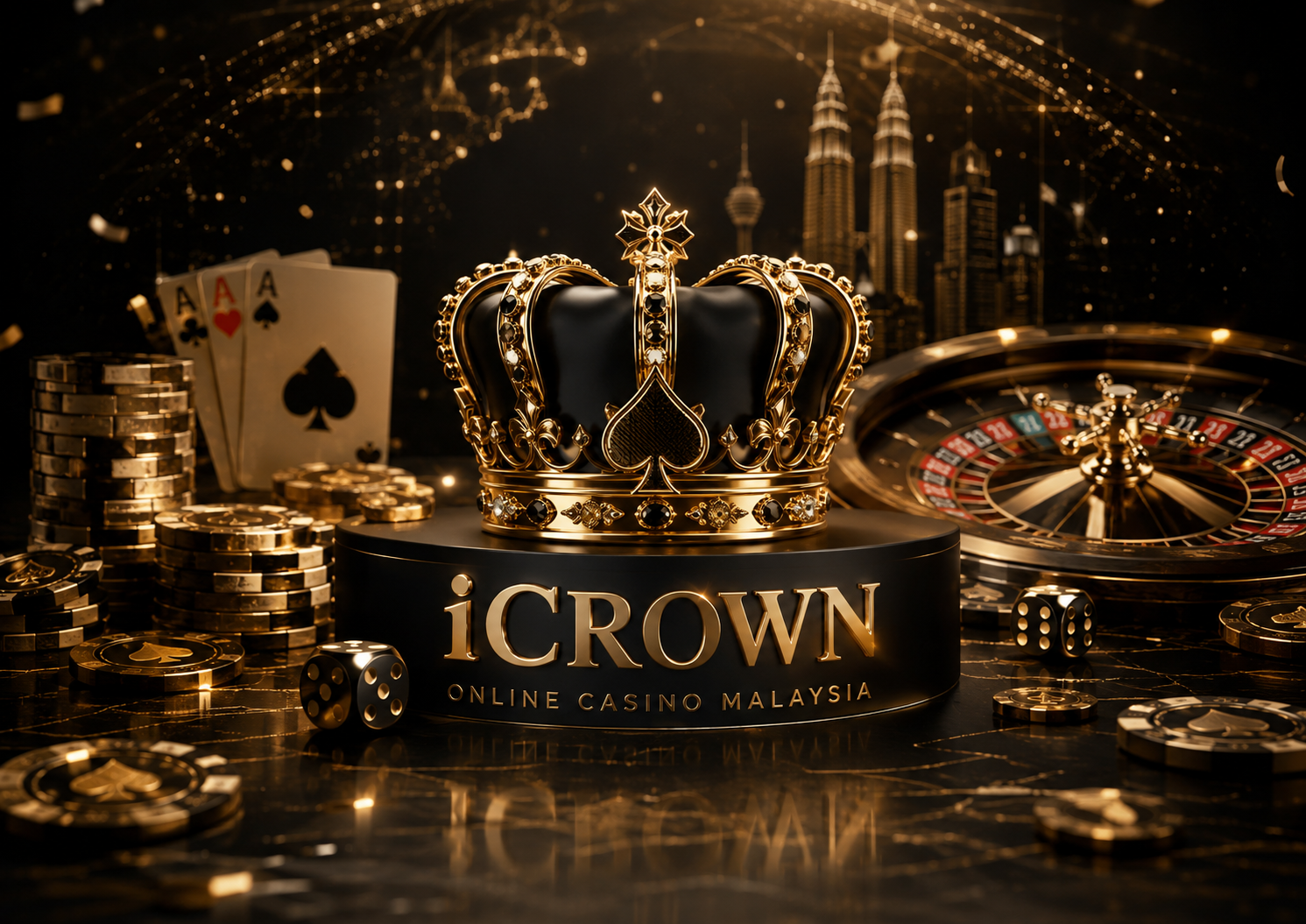 iCrown Online Casino Malaysia — Who We Are