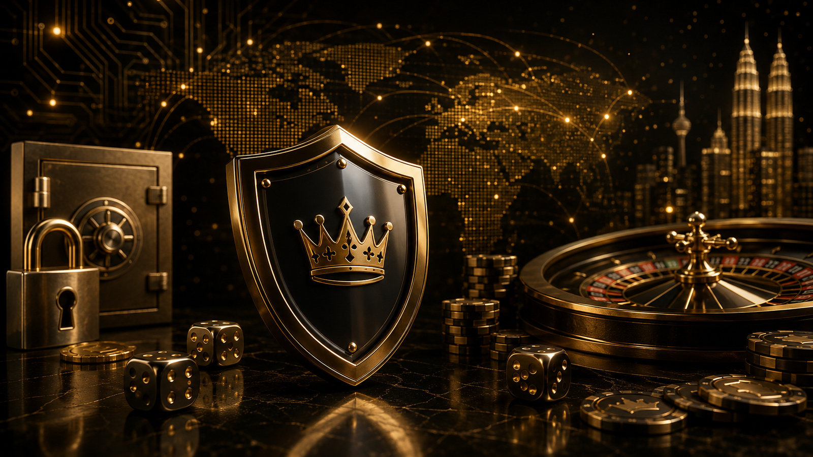 iCrown Security & Privacy — 256-bit SSL Secured